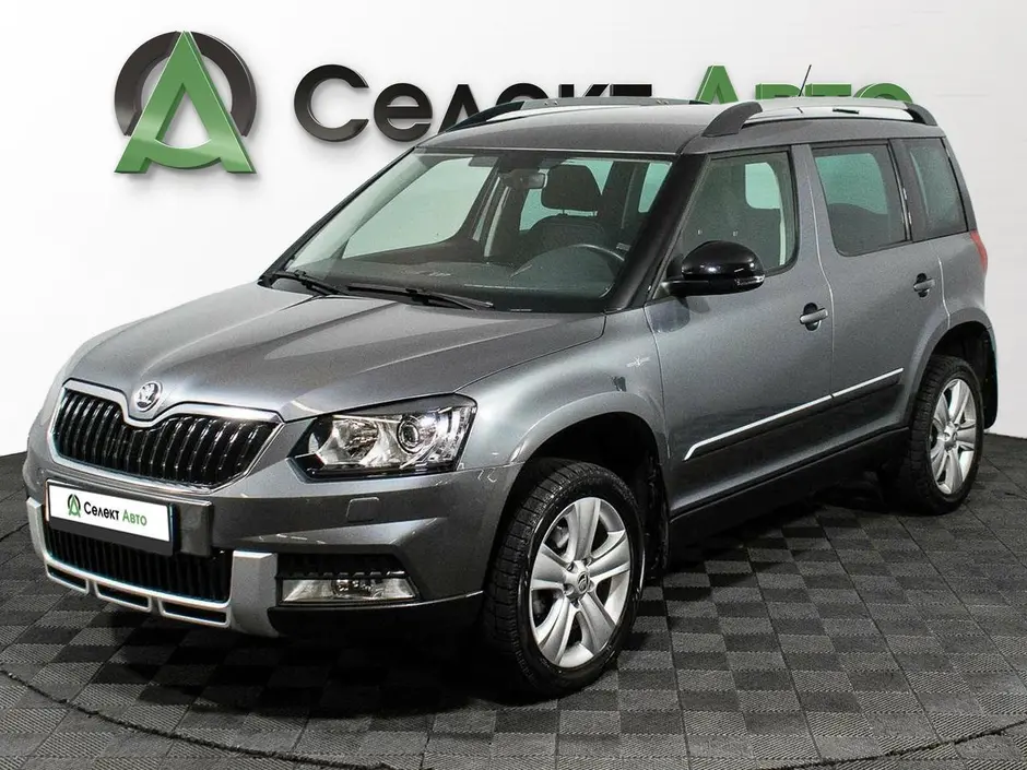 Skoda Yeti, 2016 г.