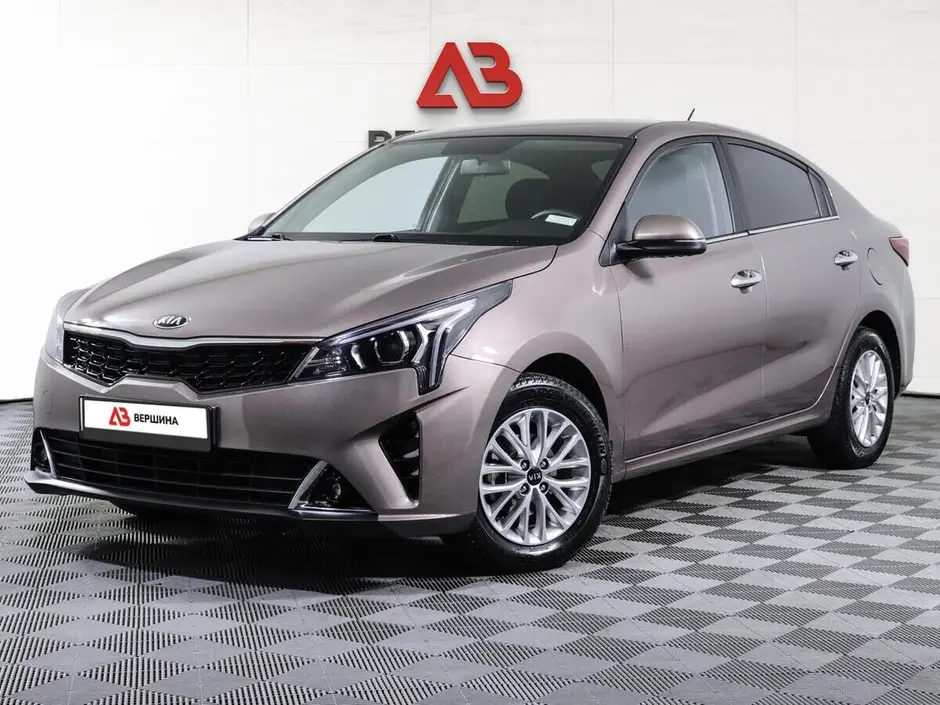Kia Rio, 2021 г.