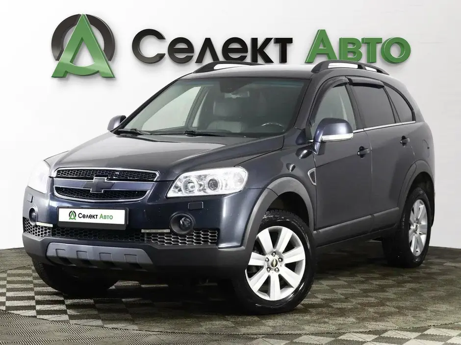 Chevrolet Captiva, 2008 г.