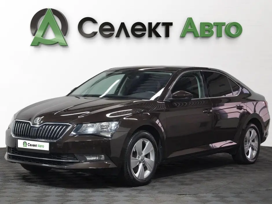 Skoda Superb, 2017 г.