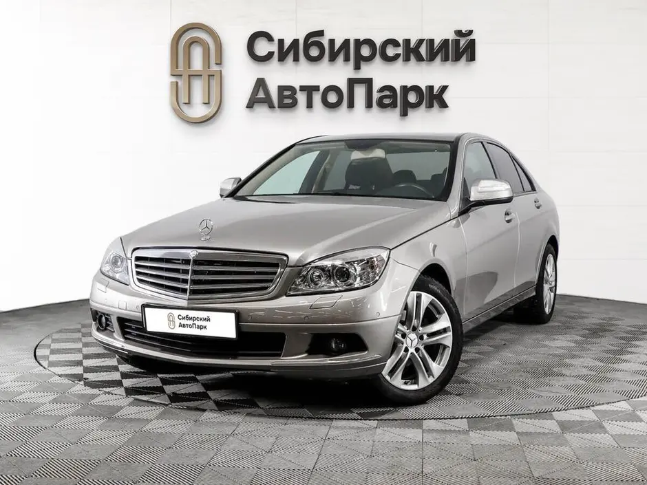 Mercedes-Benz C-Класс, 2008 г.