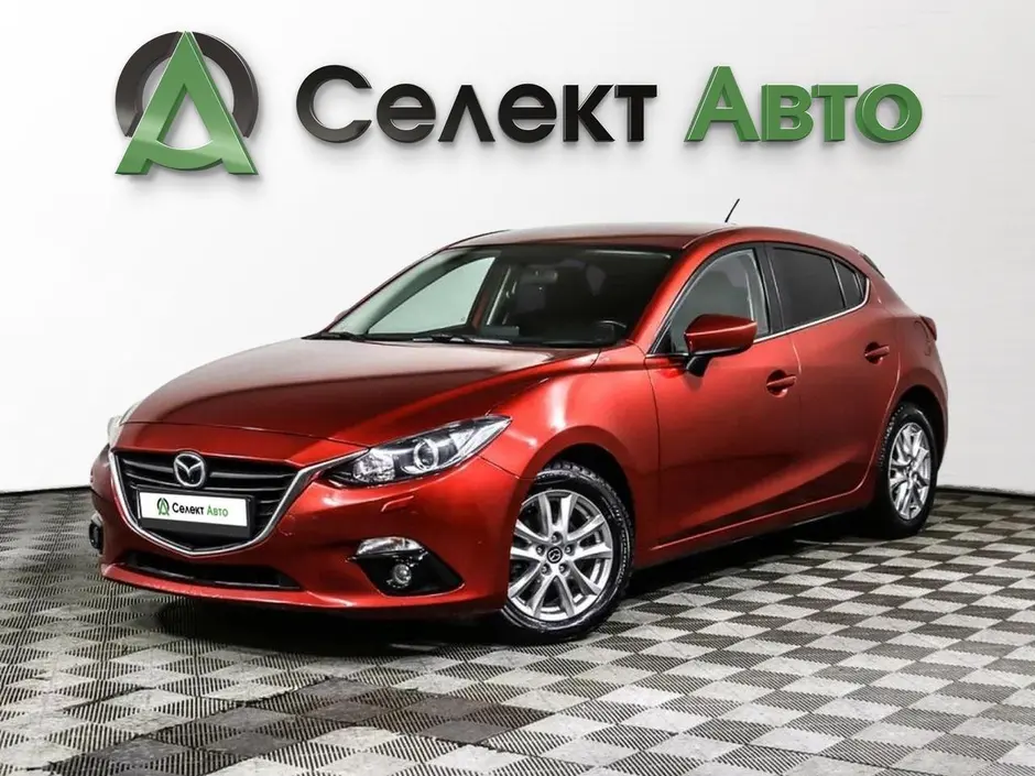 Mazda 3, 2016 г.