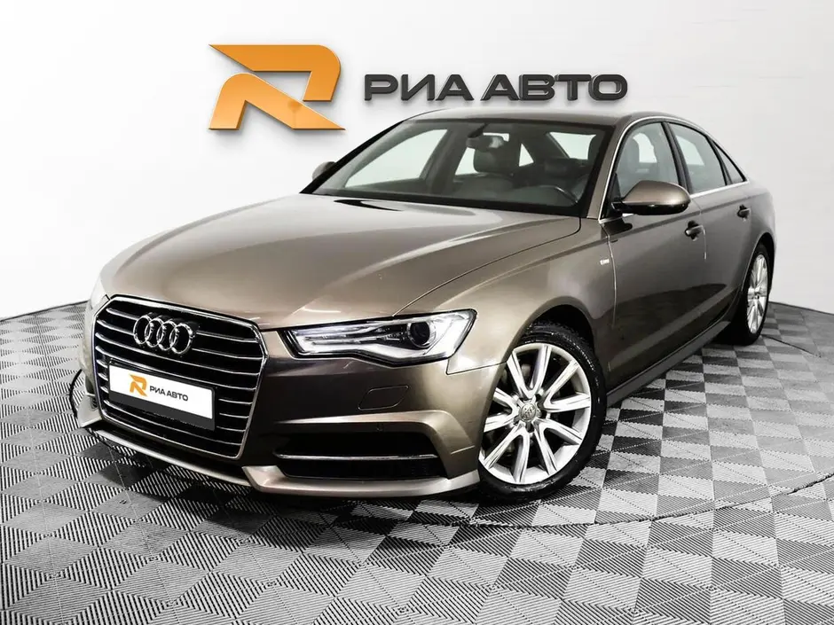 Audi A6, 2014 г.