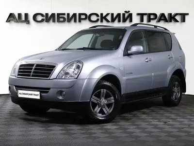 SsangYong Rexton