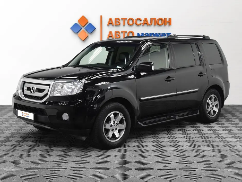 Honda Pilot, 2009 г.