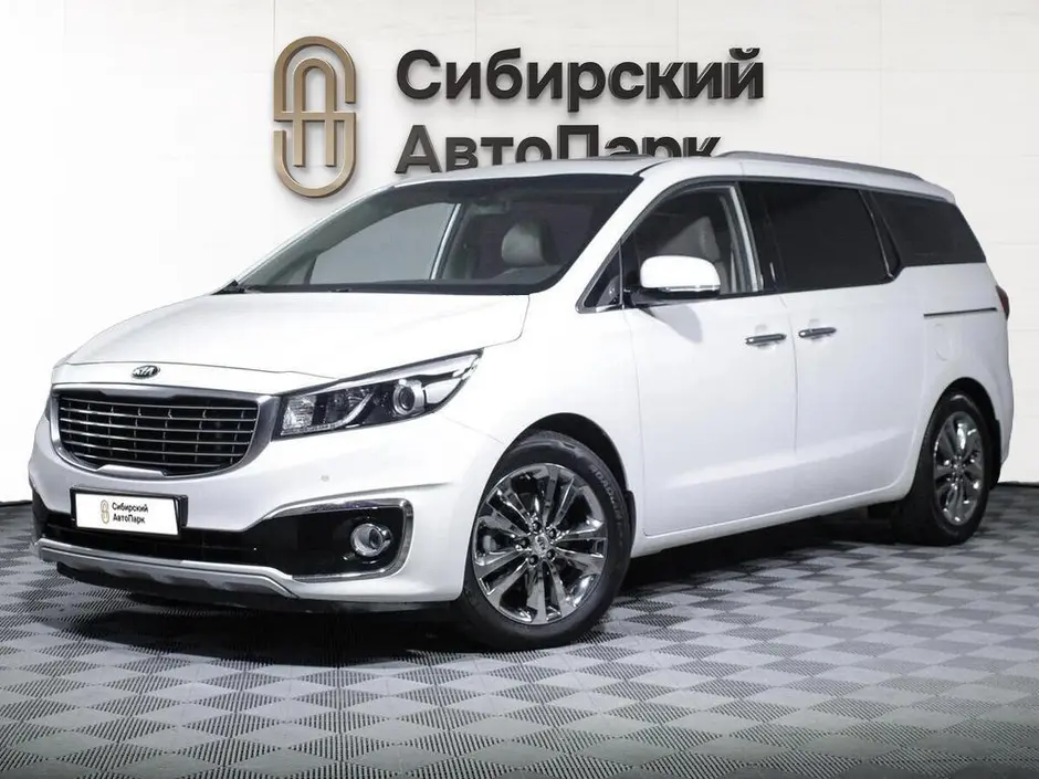 Kia Carnival, 2017 г.