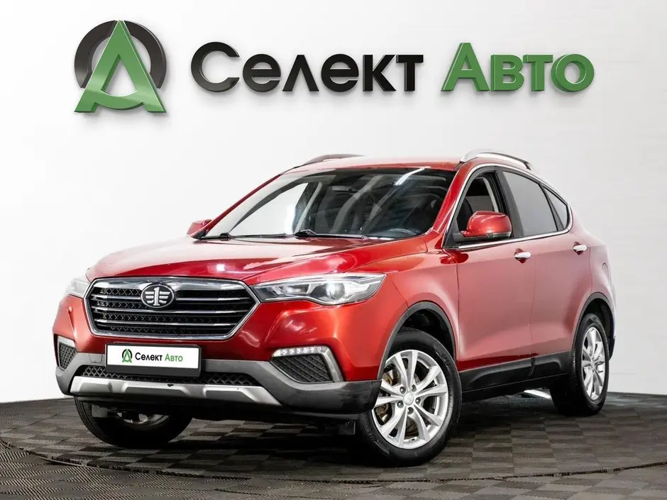 FAW Besturn X80, 2017 г.
