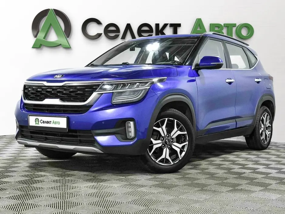 Kia Seltos, 2021 г.