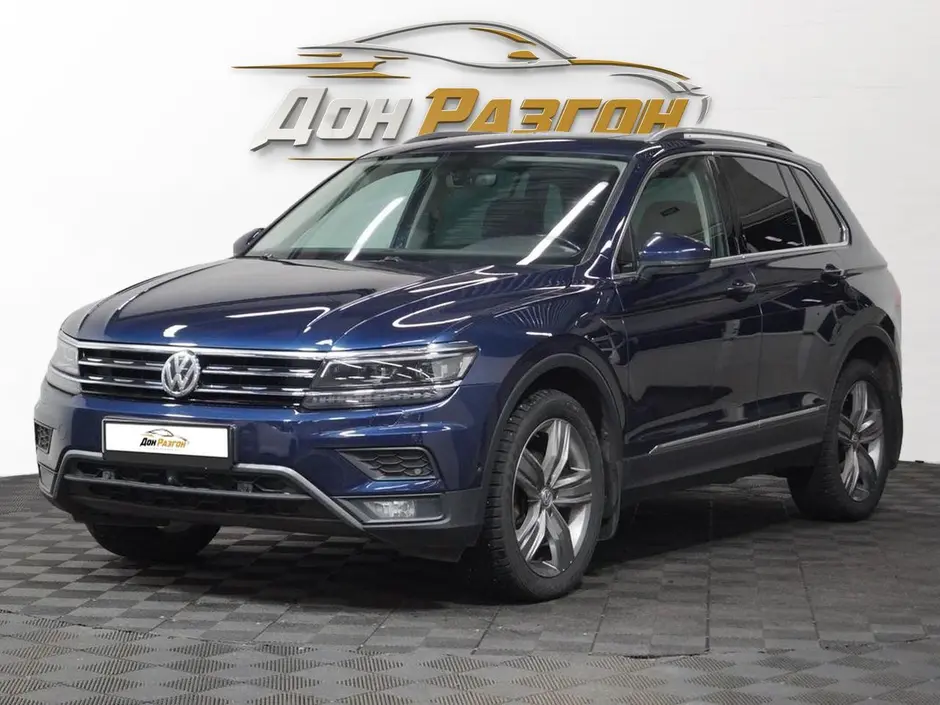 Volkswagen Tiguan, 2017 г.