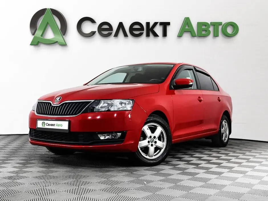 Skoda Rapid, 2019 г.