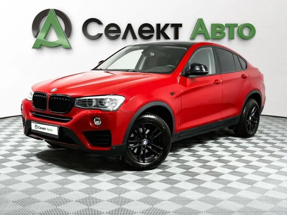 BMW X4, 2014 г.