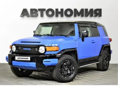 Toyota FJ Cruiser