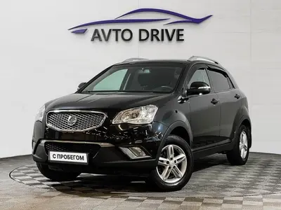 SsangYong Actyon
