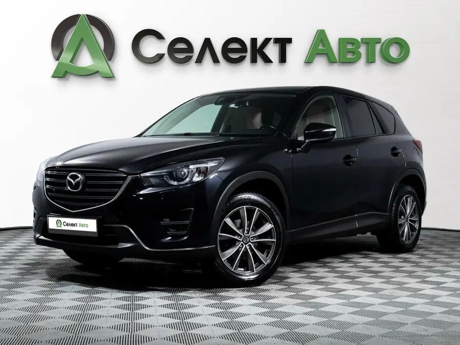 Mazda CX-5, 2015 г.