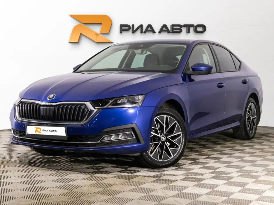 Skoda Octavia, 2022 г.