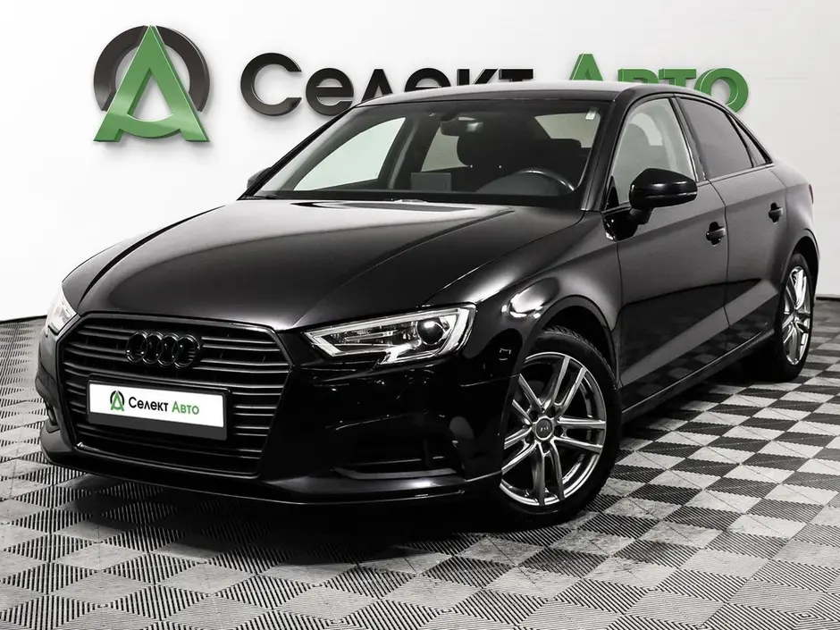 Audi A3, 2017 г.