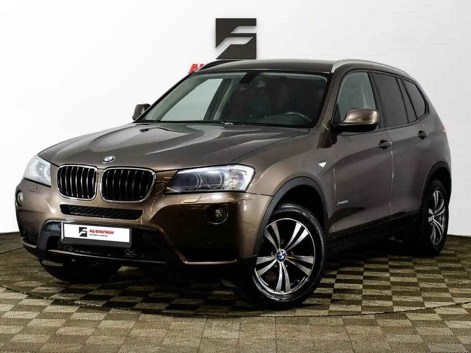BMW X3, 2012 г.