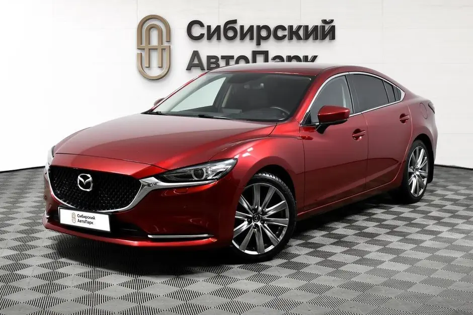Mazda 6, 2020 г.