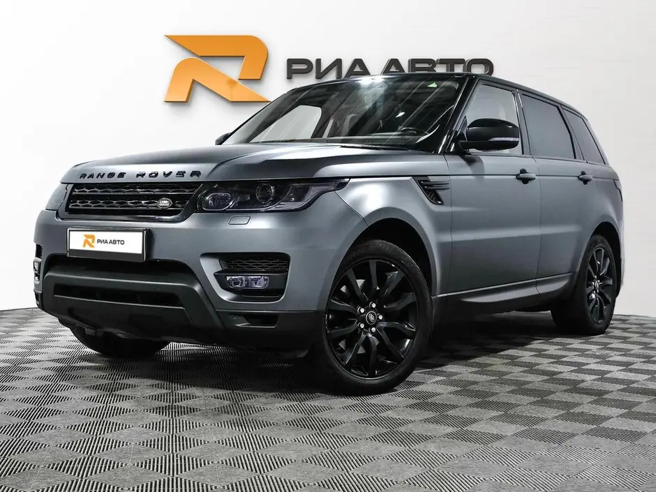 Land Rover Range Rover Sport, 2016 г.