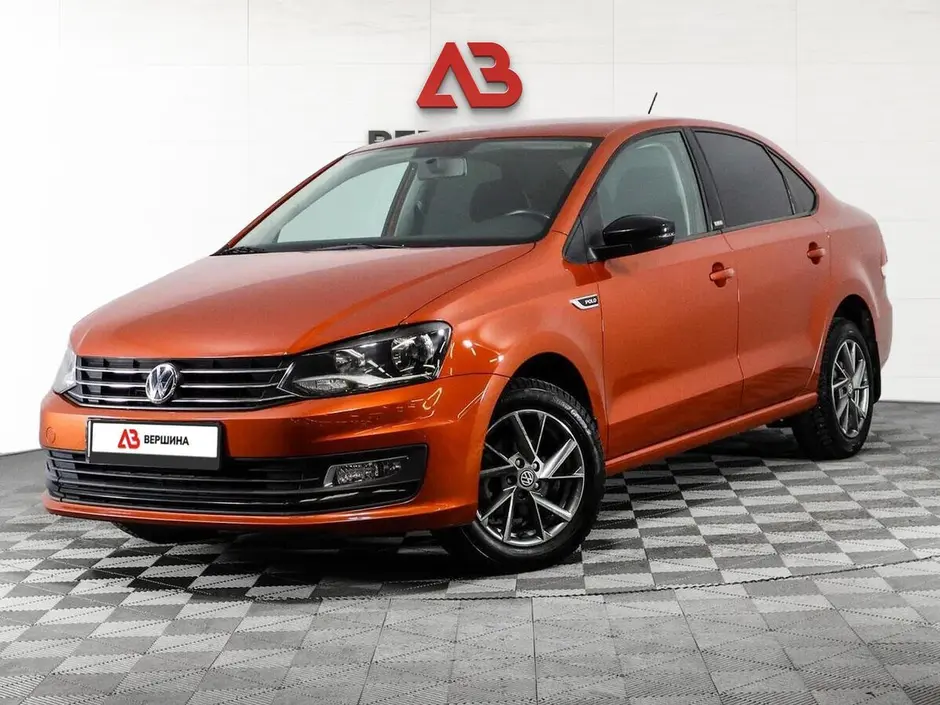 Volkswagen Polo, 2017 г.