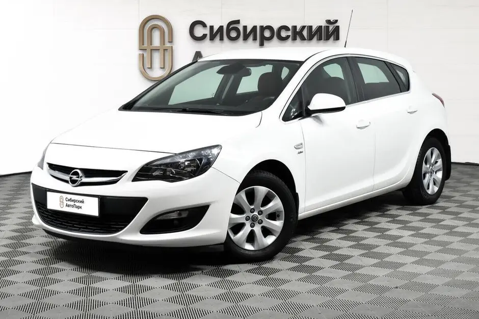 Opel Astra, 2013 г.