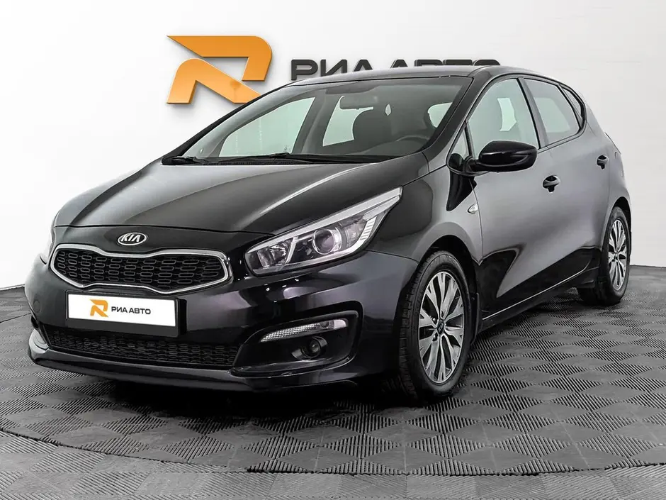 Kia Ceed, 2017 г.