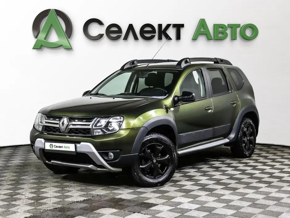 Renault Duster, 2019 г.
