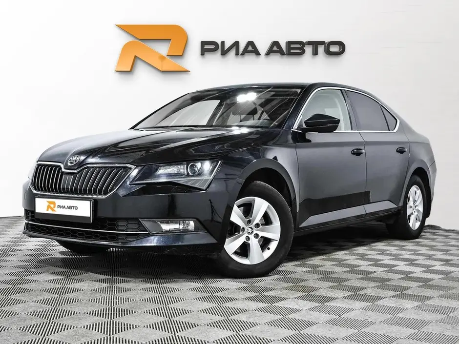 Skoda Superb, 2015 г.