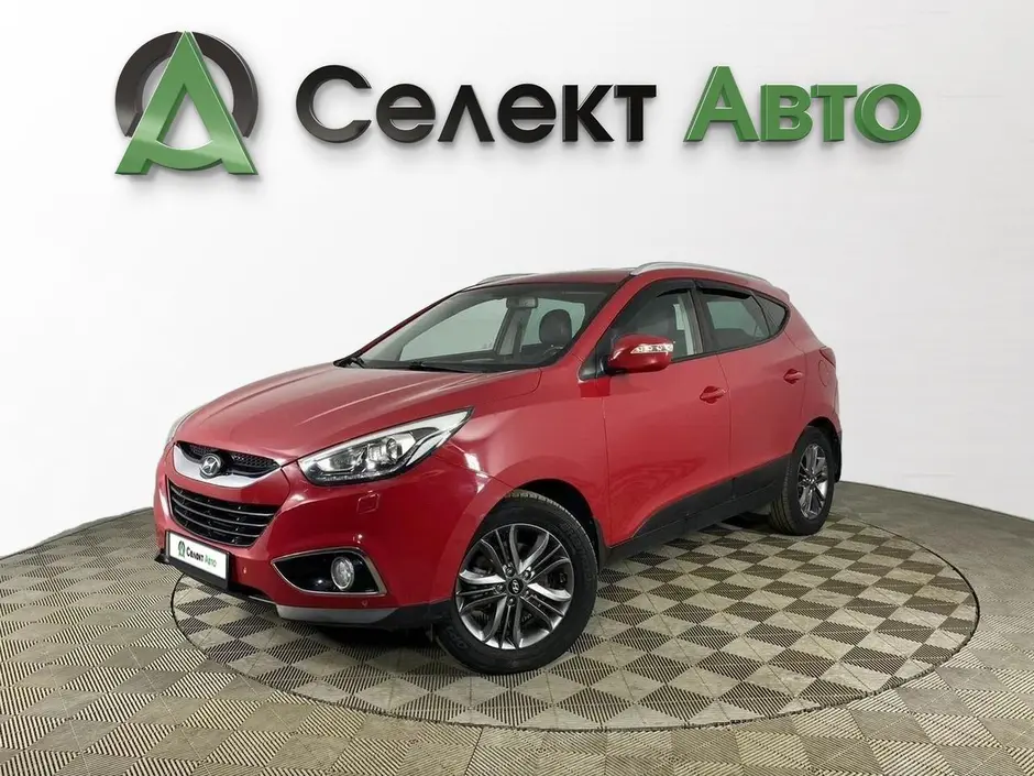 Hyundai ix35, 2015 г.