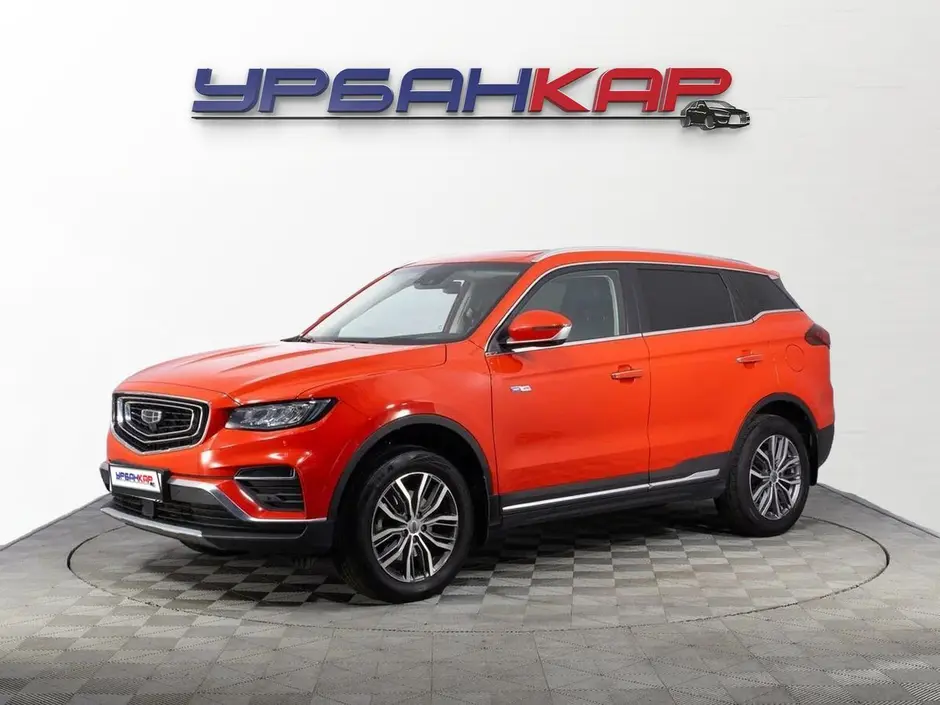 Geely Atlas Pro, 2021 г.