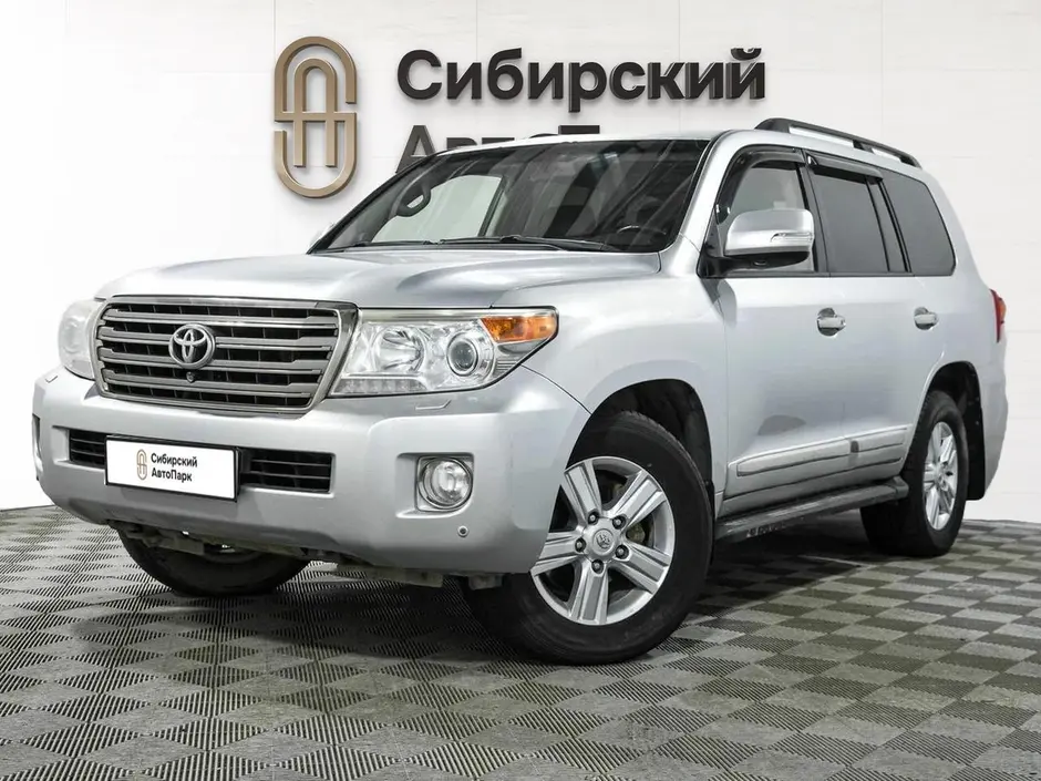 Toyota Land Cruiser, 2012 г.