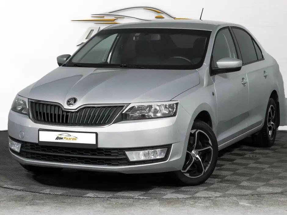 Skoda Rapid, 2014 г.