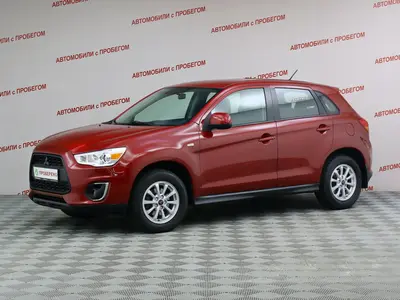 Mitsubishi ASX