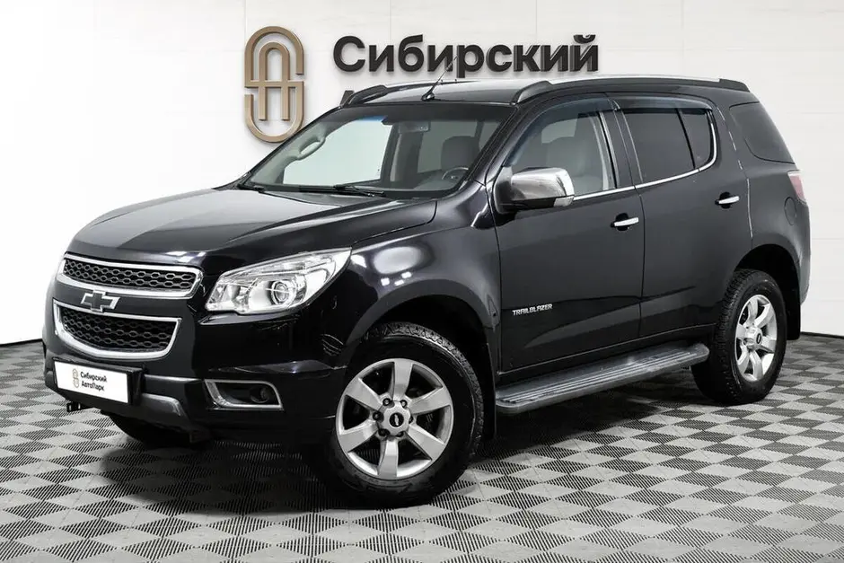Chevrolet TrailBlazer, 2014 г.