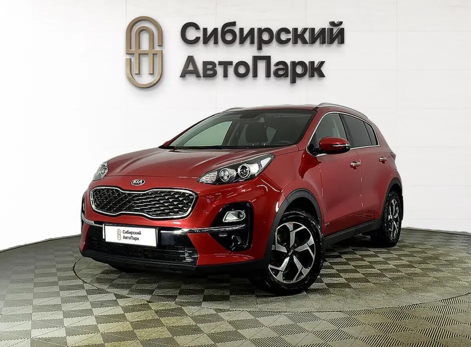 Kia Sportage, 2020 г.