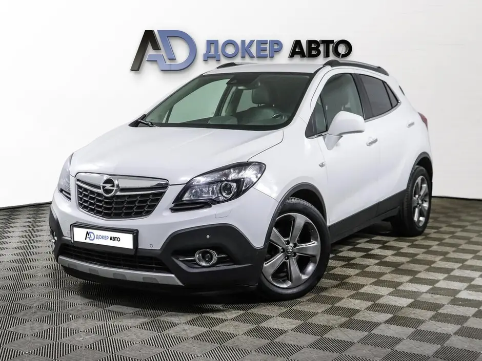 Opel Mokka, 2013 г.