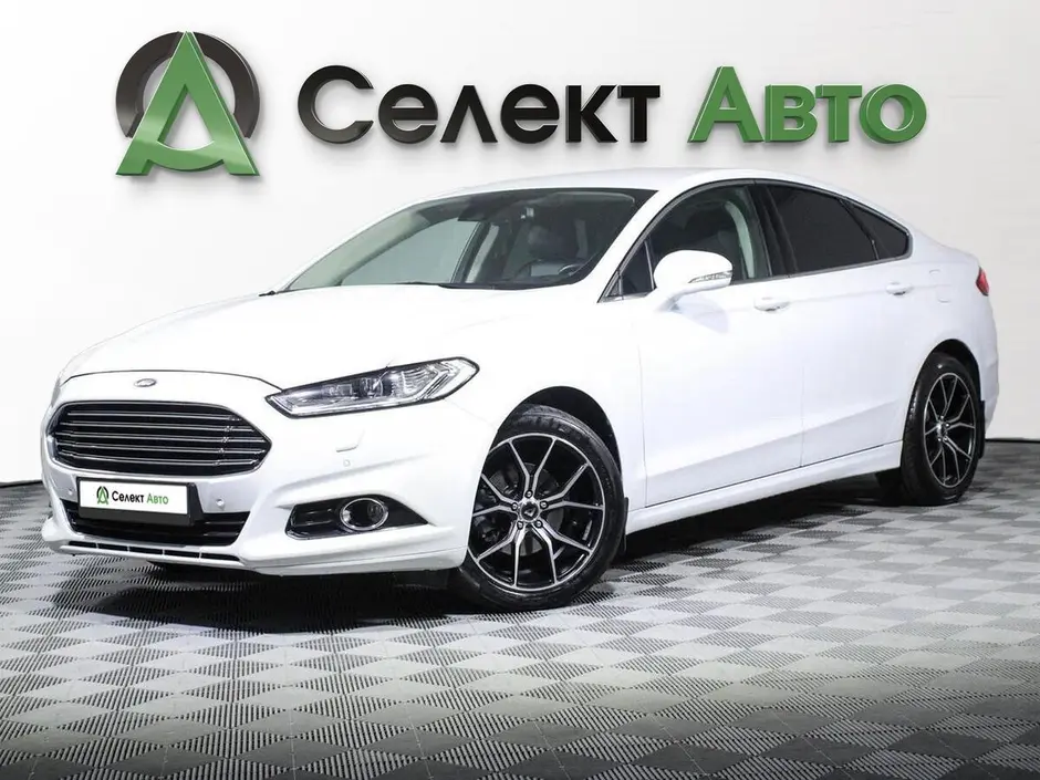 Ford Mondeo, 2016 г.