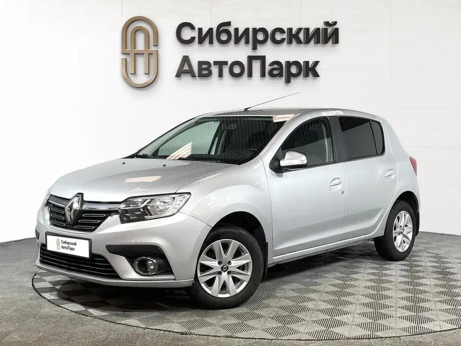 Renault Sandero, 2018 г.