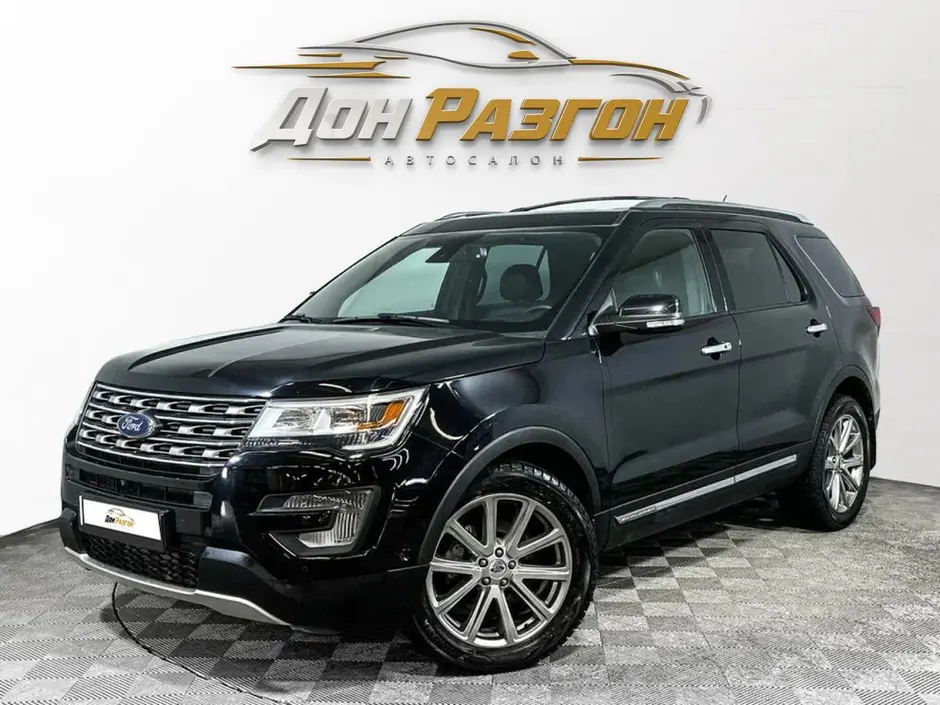 Ford Explorer, 2018 г.