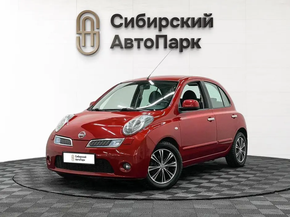 Nissan Micra, 2010 г.