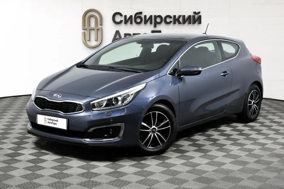 Kia Ceed, 2015 г.