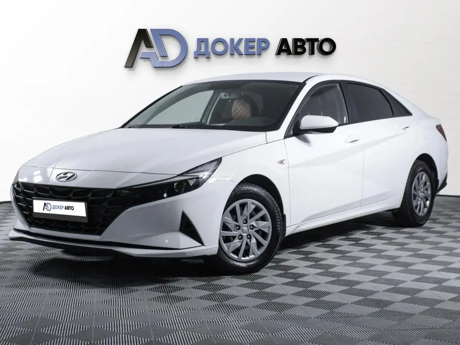 Hyundai Elantra, 2021 г.