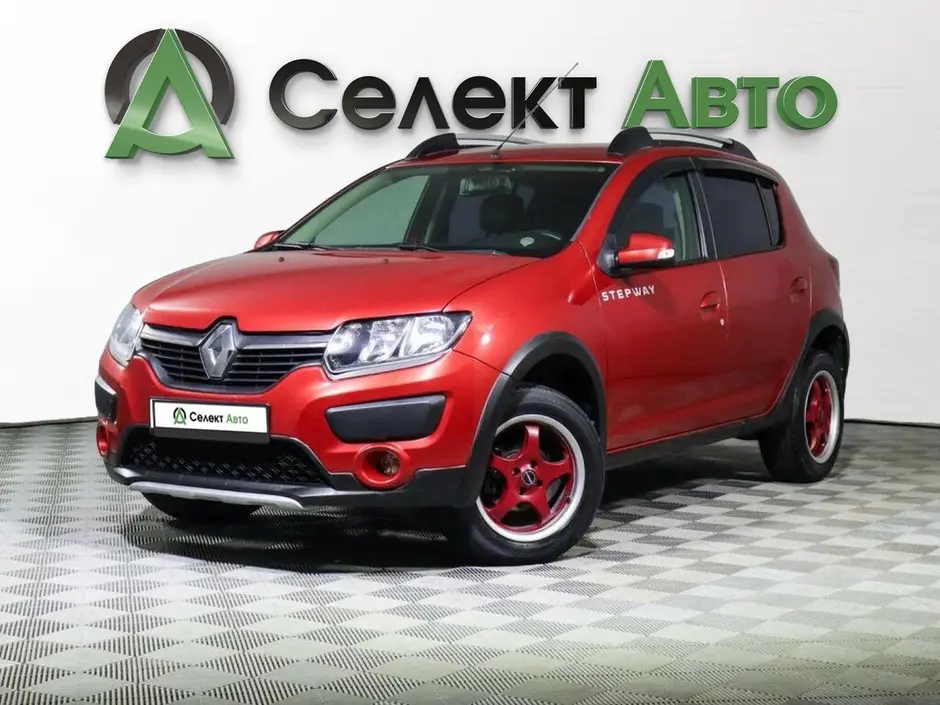 Renault Sandero, 2015 г.