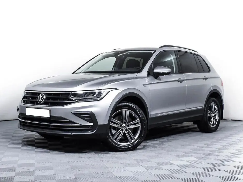 Volkswagen Tiguan, 2021 г.