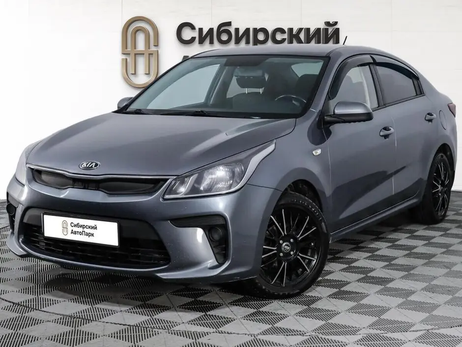 Kia Rio, 2017 г.