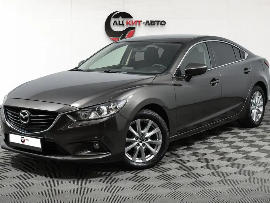 Mazda 6, 2015 г.
