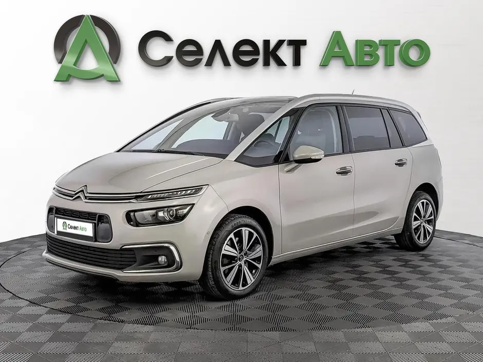 Citroen C4 Picasso, 2016 г.