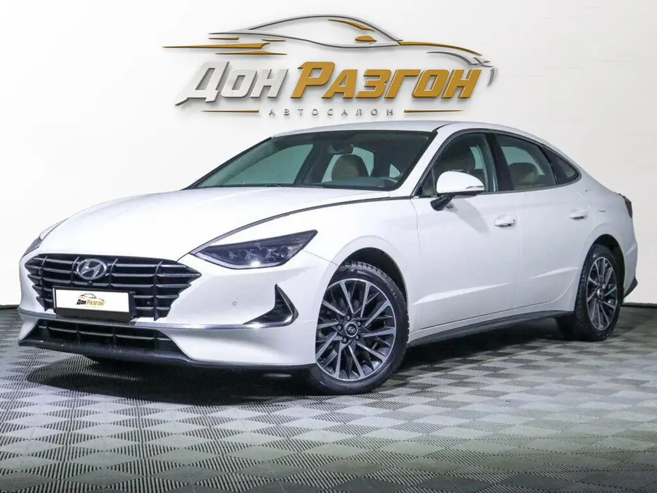 Hyundai Sonata, 2022 г.