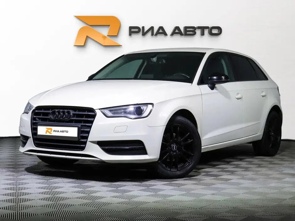 Audi A3, 2014 г.