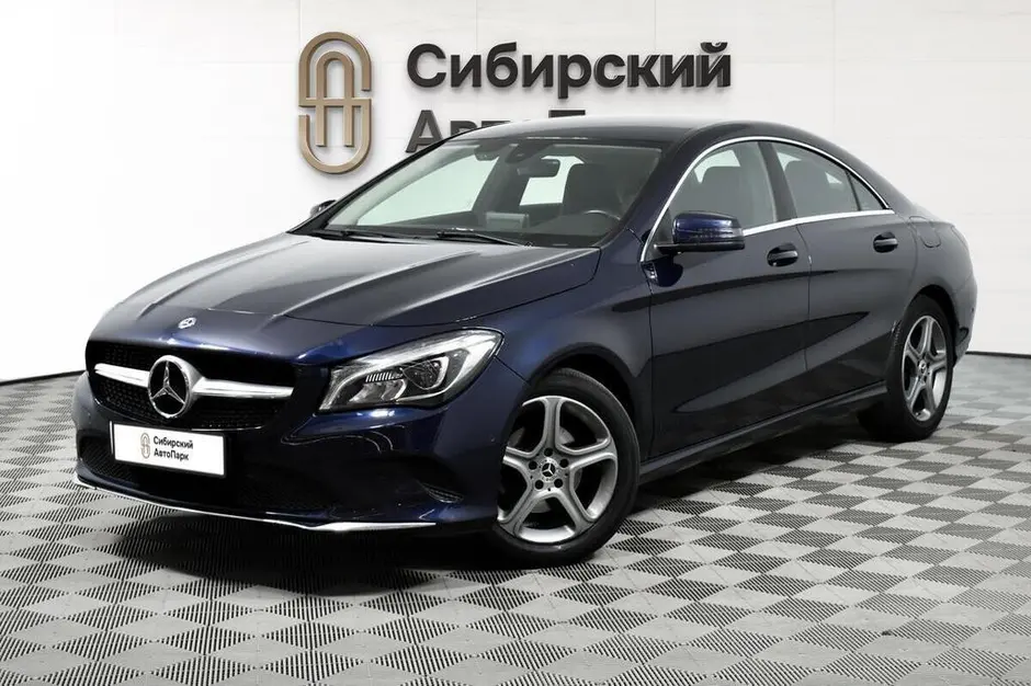 Mercedes-Benz CLA, 2017 г.
